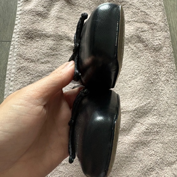 Black ballet flats 6.5B - Picture 2 of 5